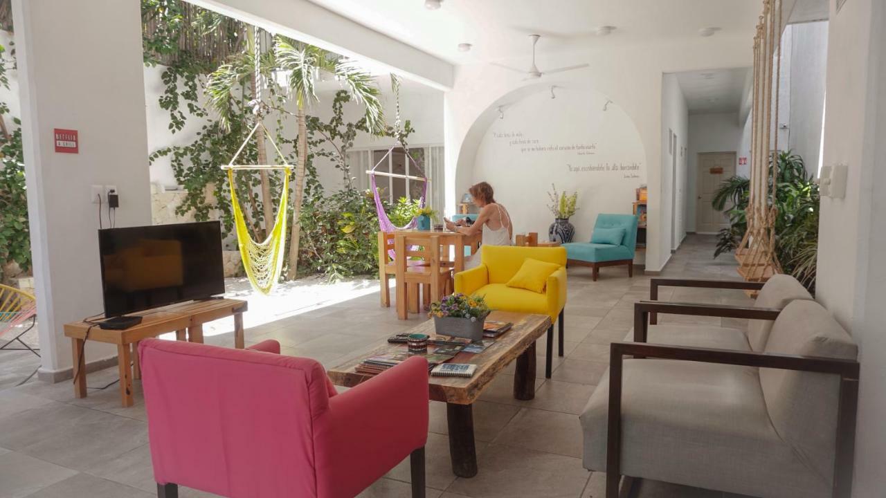 Amorcito Corazon Hotel & Hostal Tulum Luaran gambar